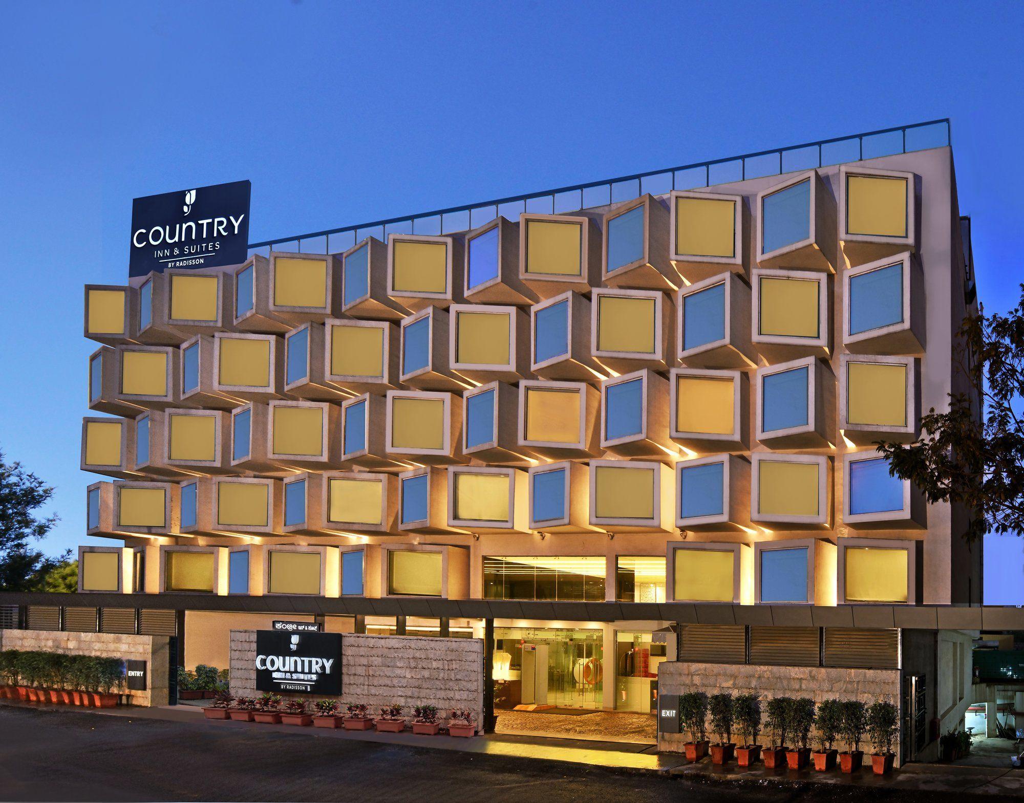 Country Inn & Suites By Radisson, Bengaluru Hebbal Road Dış mekan fotoğraf