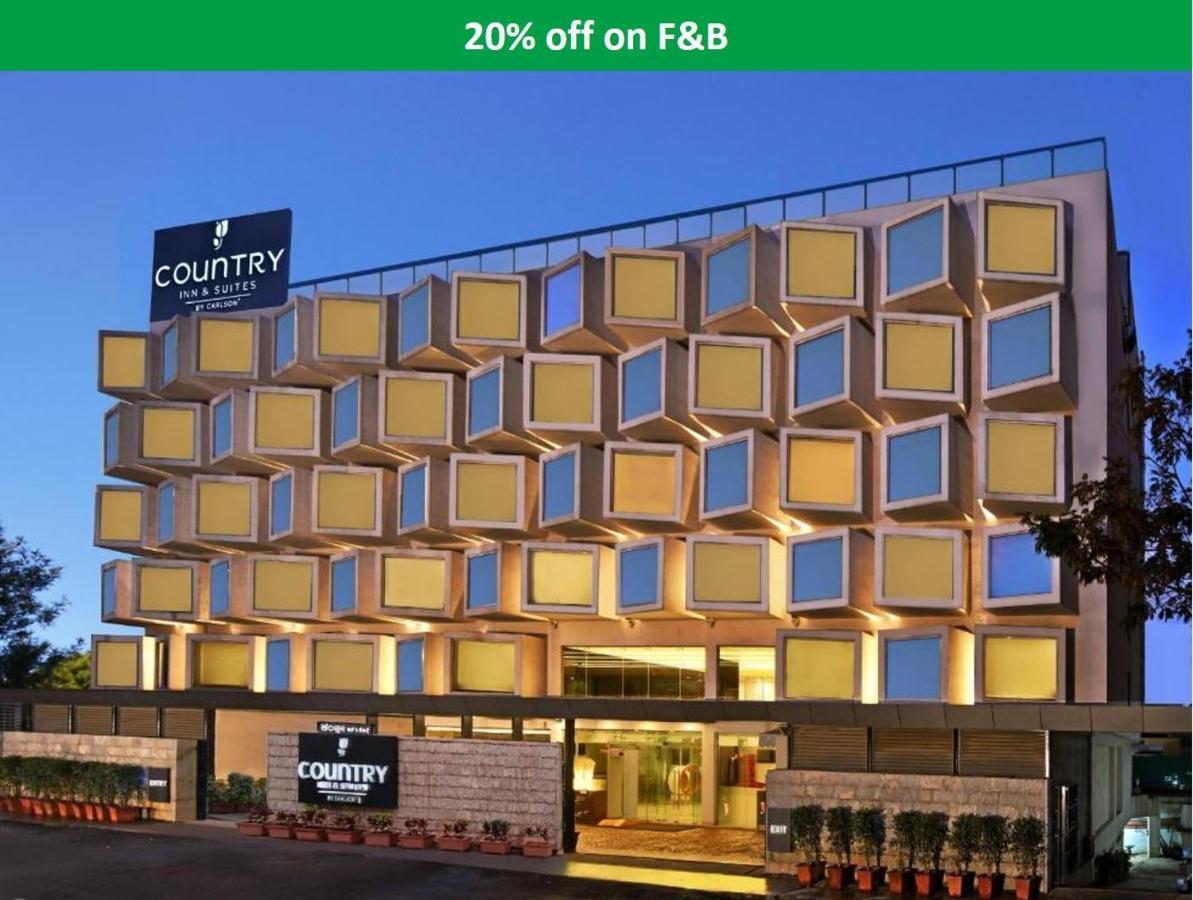 Country Inn & Suites By Radisson, Bengaluru Hebbal Road Dış mekan fotoğraf