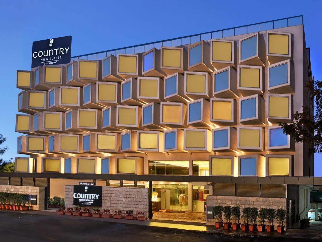 Country Inn & Suites By Radisson, Bengaluru Hebbal Road Dış mekan fotoğraf